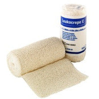 Leukocrepe Bandage 10cm x 4.5m Stretched Pack of 12 - BSN