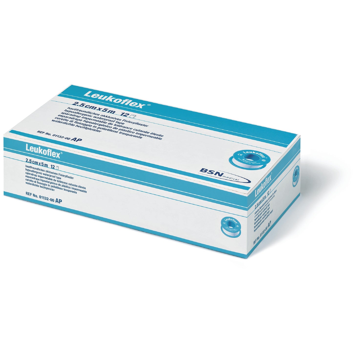 Leukofix Transparent Adhesive Tape - 1.25cm x 5m - Smith & Nephew