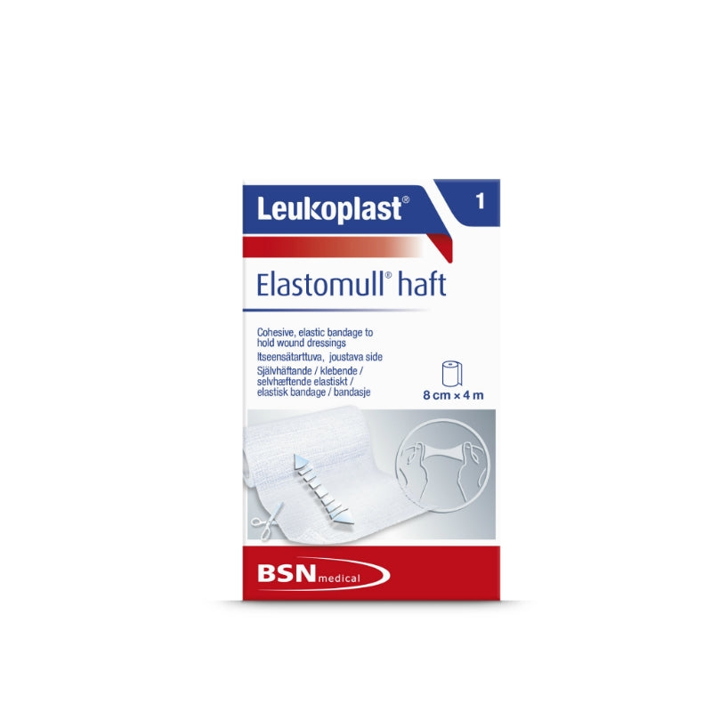 Leukoplast Elastomull haft - 1pc 8cm x 4m - Leukoplast