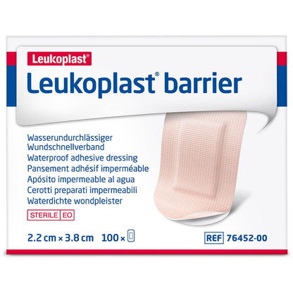Leukoplast barrier 3.8cm x 2.2cm x 100