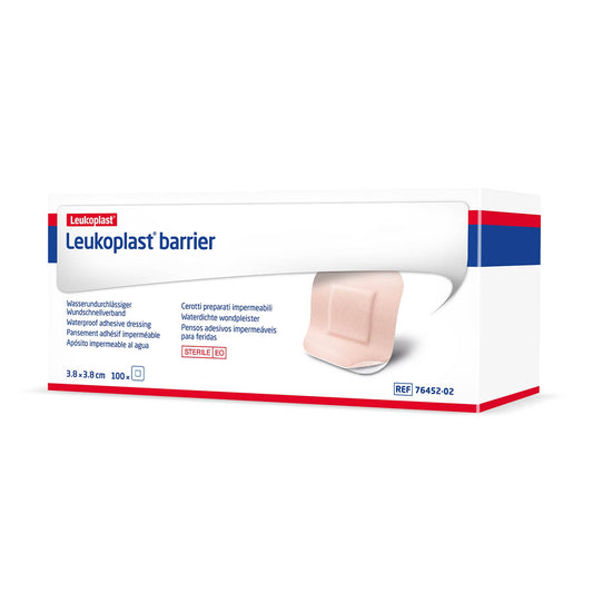 Leukoplast Barrier Dressings 3.8cm x 3.8cm x 100 - BSN