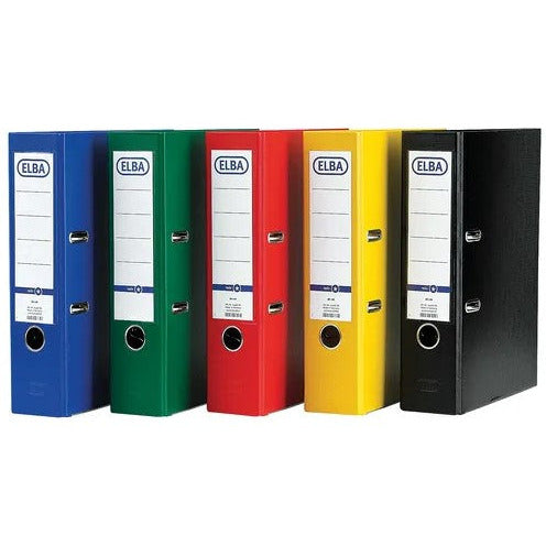 Lever Arch File A4 Green