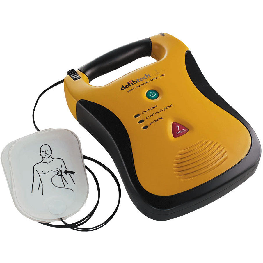 Lifeline Semi-Automatic Defibrillator With Standard Capacity -