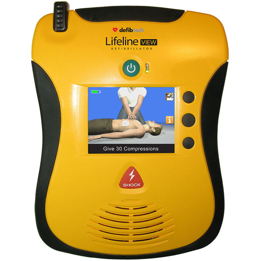 Lifeline VIEW Auto Defibrillator -