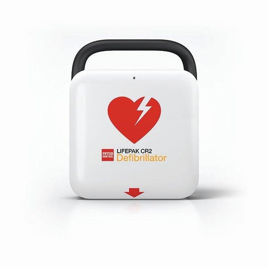 Lifepak CR2 Semi Automatic Defibrillator with Carry Case & 3G