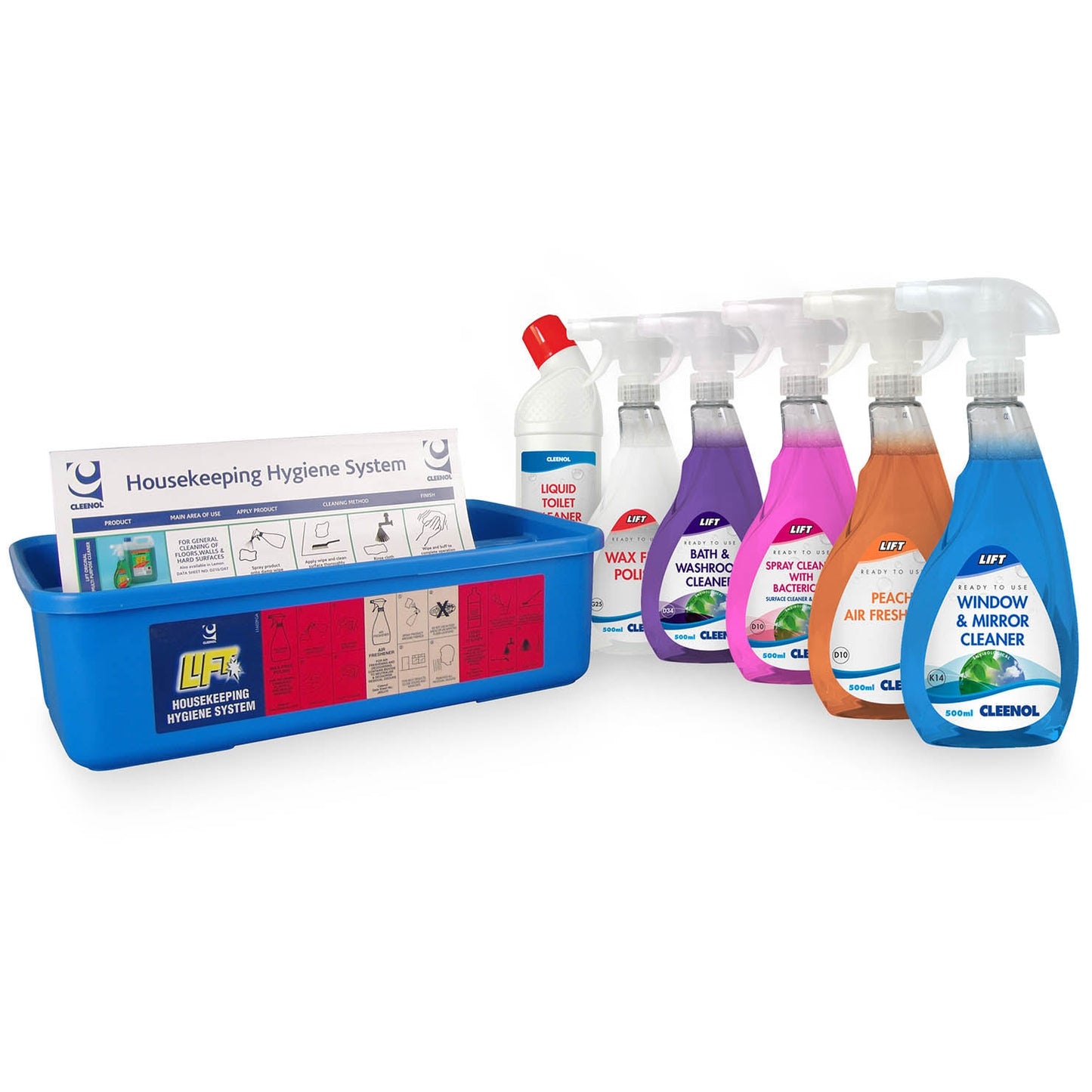 500ml Housekeeping Starter Pack - Cleenol