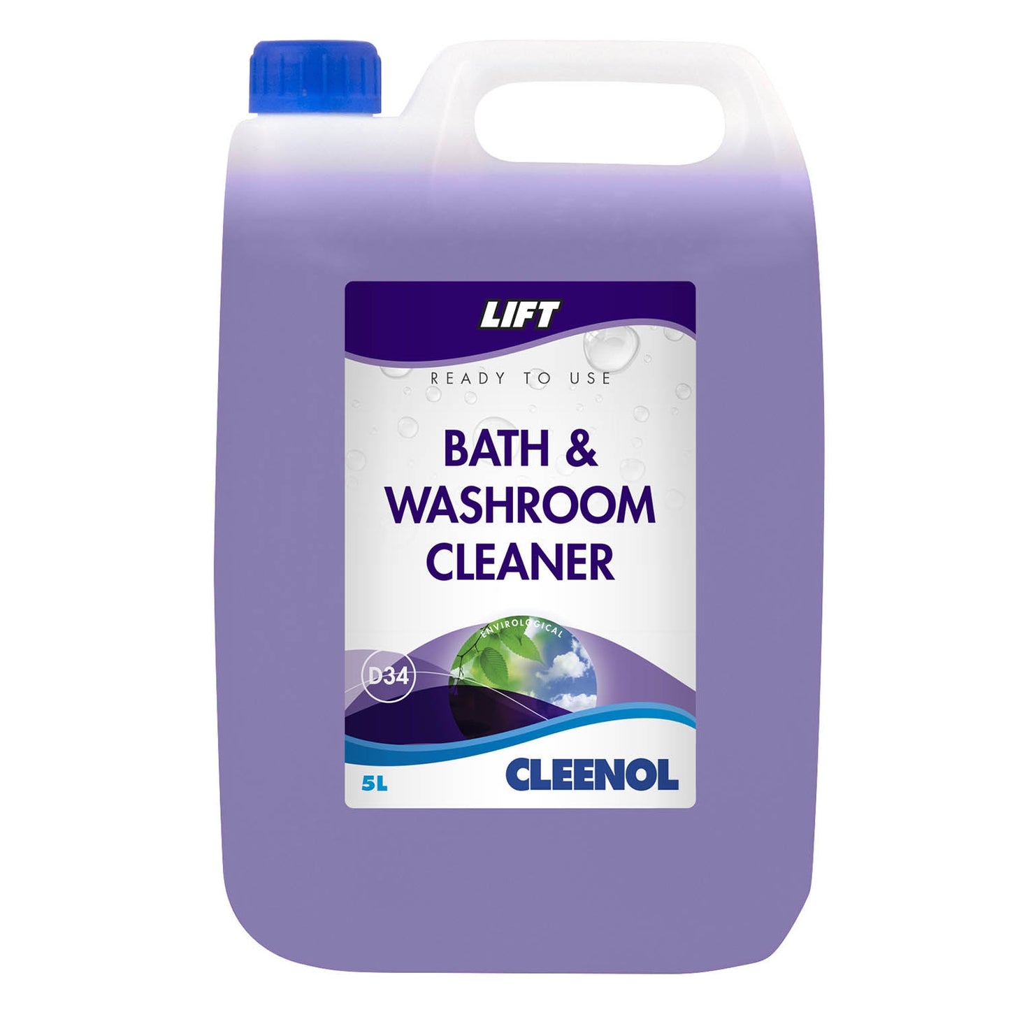 Bath & Washroom Cleaner - 5 Litres - Cleenol
