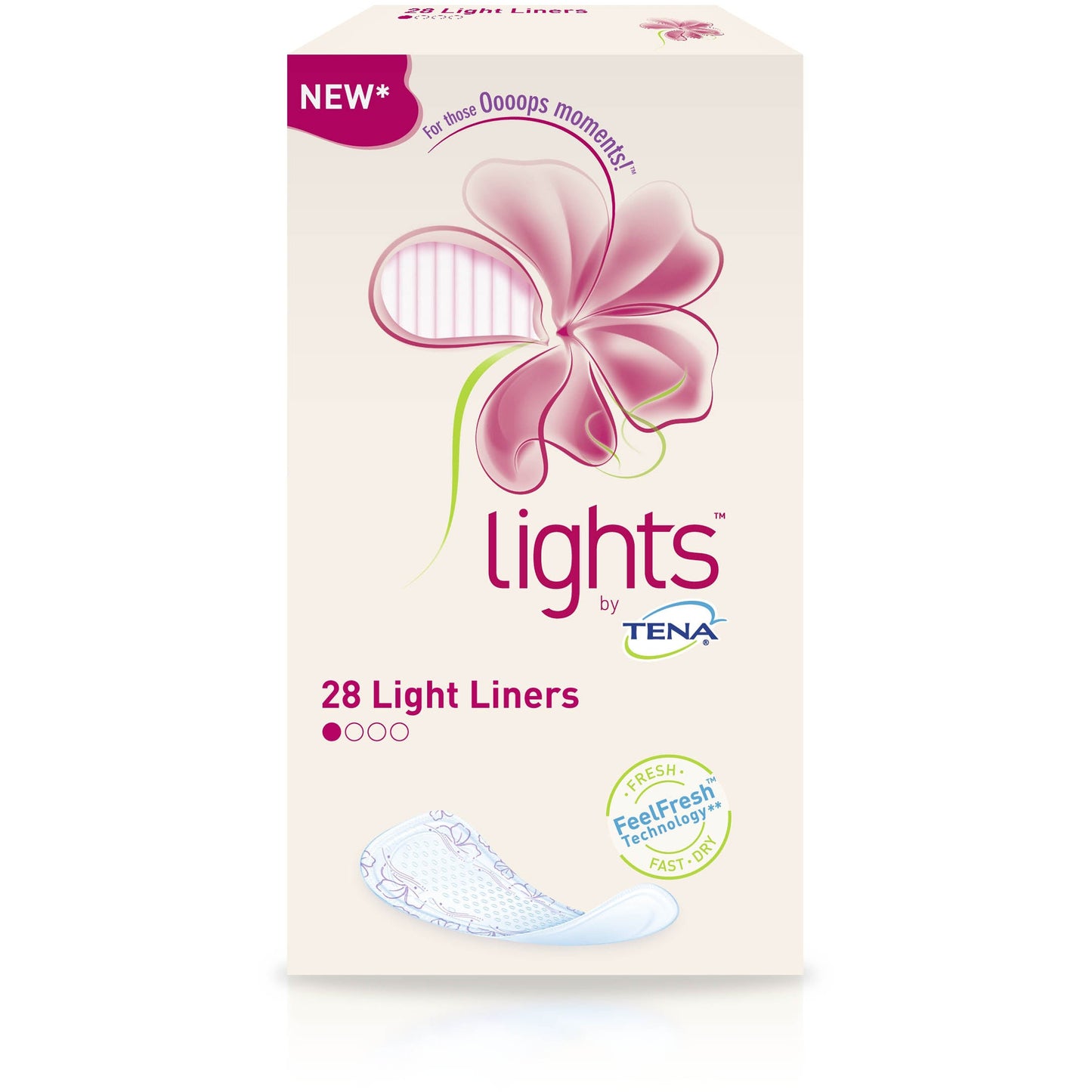 Lights by Tena - Light Liner SW - x 22 - Tena