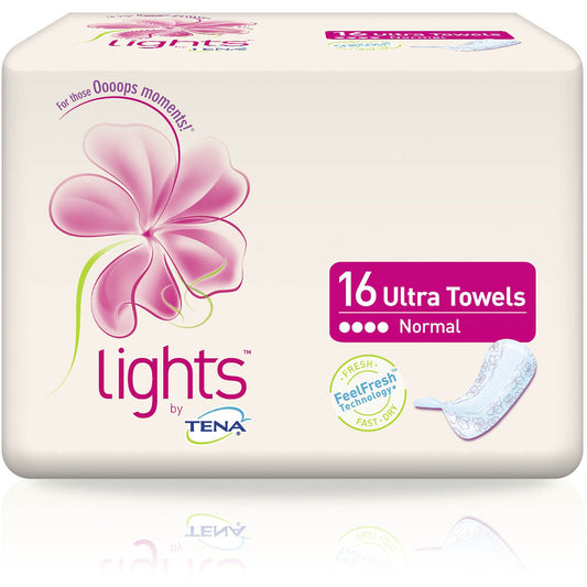Lights by Tena - Ultra Towel Normal -  x 16