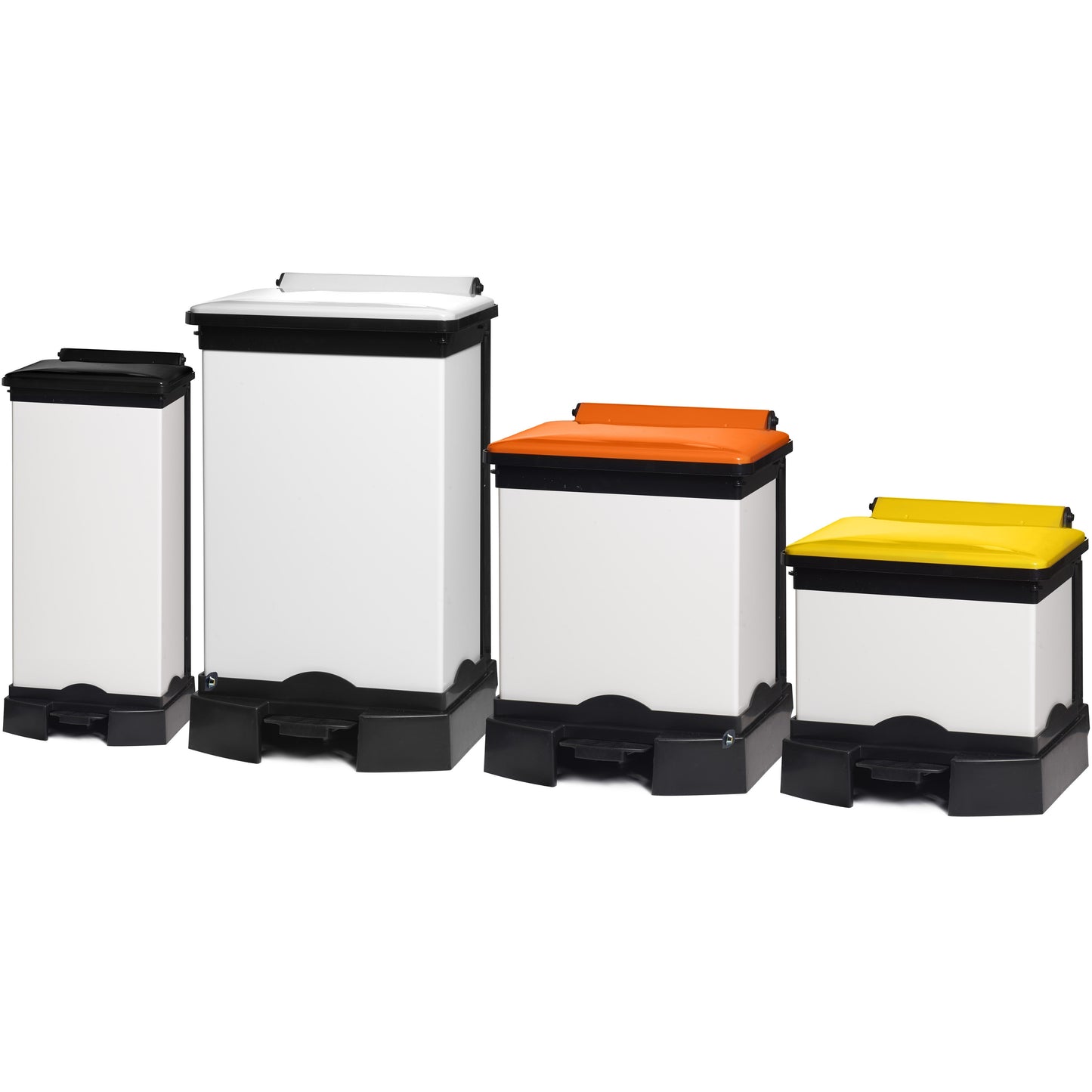 Fusion Removable Body Sackholder - Pedal Operated Lid - 20L -