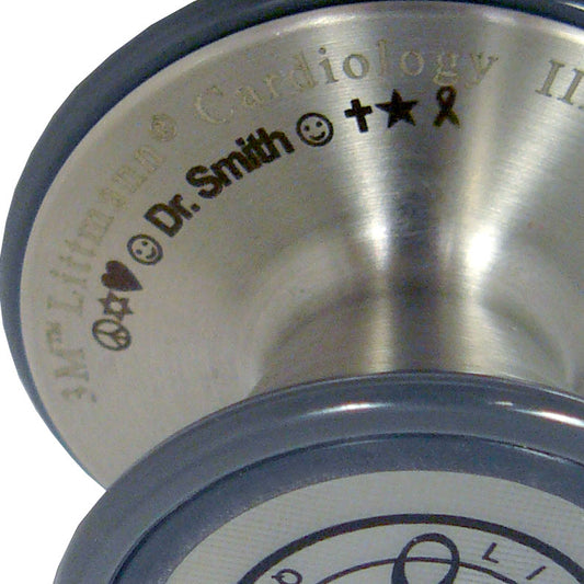 Littmann Cardiology III Stethoscope: Hunter Green 3134 -