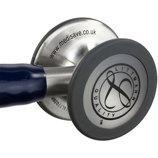 Littmann Cardiology IV Diagnostic Stethoscope: Caribbean Blue 6157 - Littmann Stethoscopes