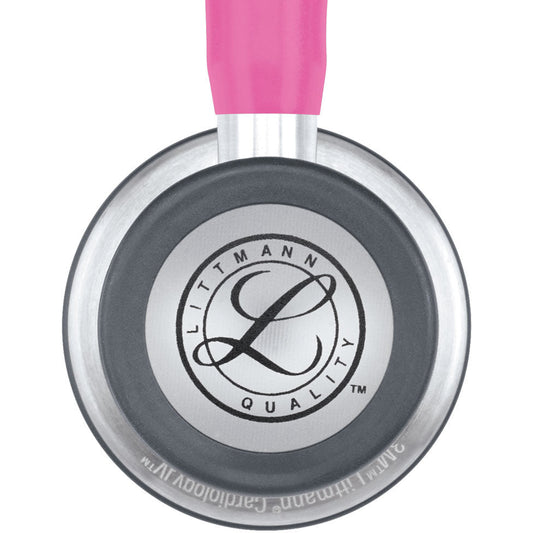 Littmann Cardiology IV Diagnostic Stethoscope: Rose Pink 6161 - Littmann Stethoscopes