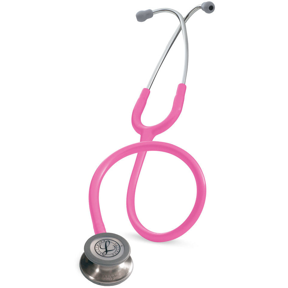 Littmann Classic III Monitoring Stethoscope: Rose Pink 5639