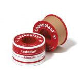 Leukoplast 1.25cm x 5m Zinc Waterproof Oxide Adhesive Tape per p