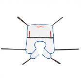 Locomotor Mesh Sling with Head Support - Medium