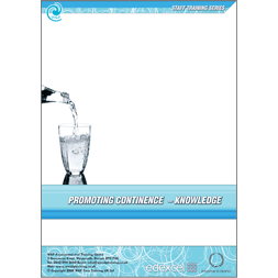 Adult Care Training Pack: Promoting Continence - USB Stick -