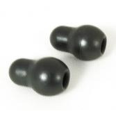 Littmann Soft Sealing Black Ear Tips Large Push/Snap On