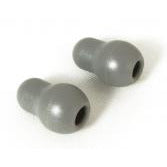 Littmann Soft Sealing Grey Ear Tips Large Push/Snap On