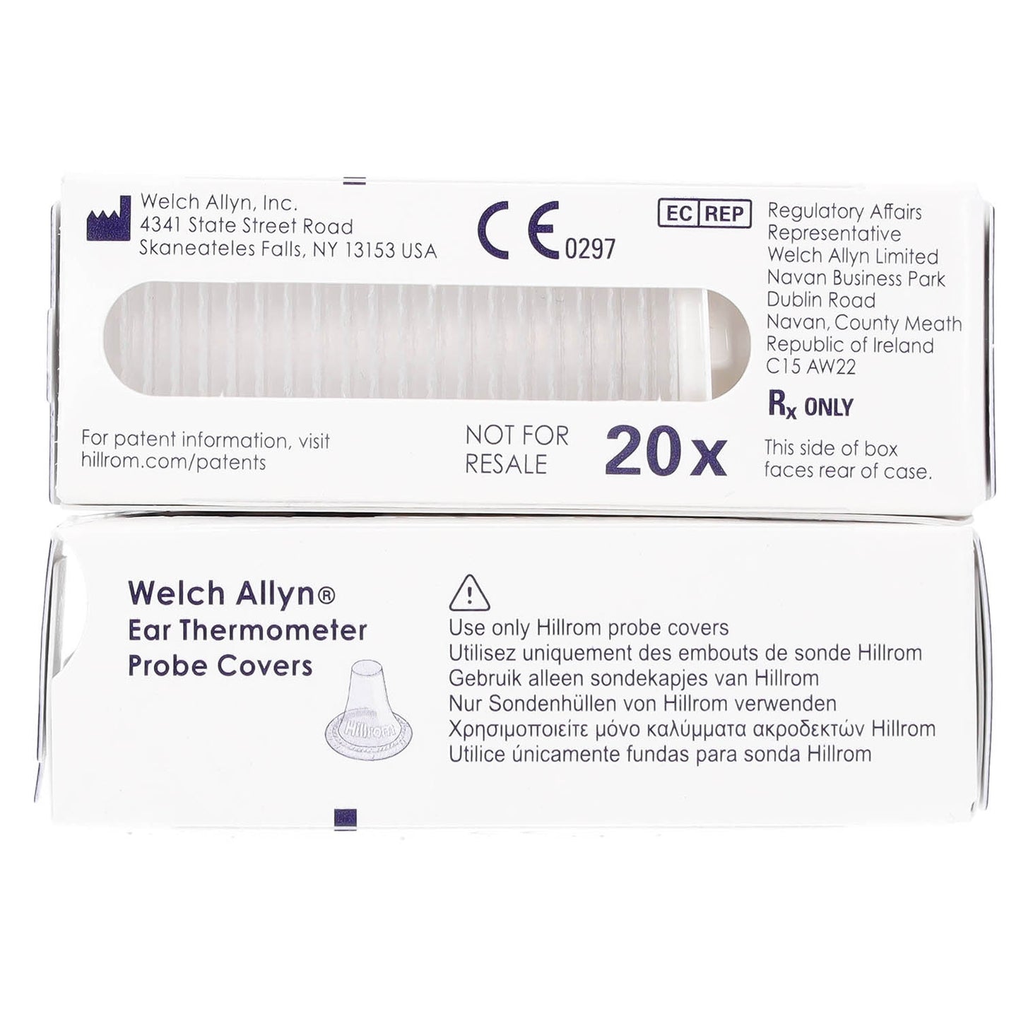 Braun Thermometer Probe Covers x 40 -