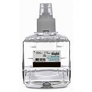 GoJo LTX-12 Mild foam hand soap (1200ml Refill) X 2 - Bunzl