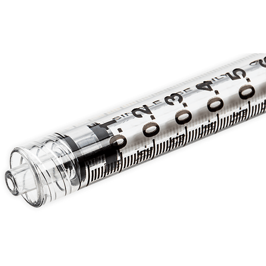 BD Luer Lock Syringes 1ml x 100 - Becton Dickinson