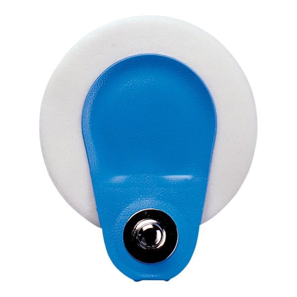 AMBU Blue Sensor M ECG Electrodes - Stud Connector - Pack of 50 (40.8 x 34mm - Ambu