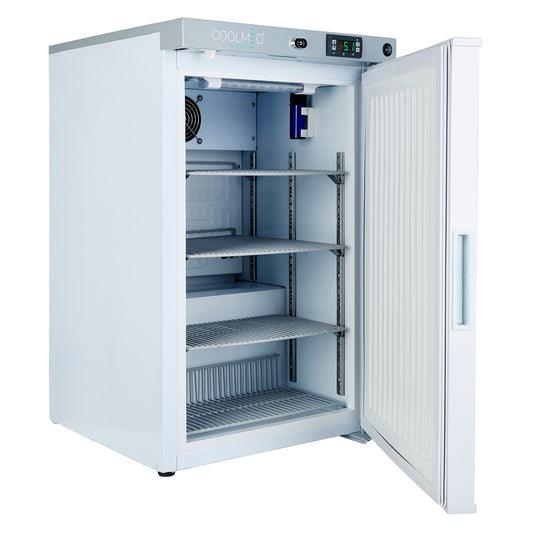 CoolMed Solid Door Refrigerator - 59 Litres - CMS59