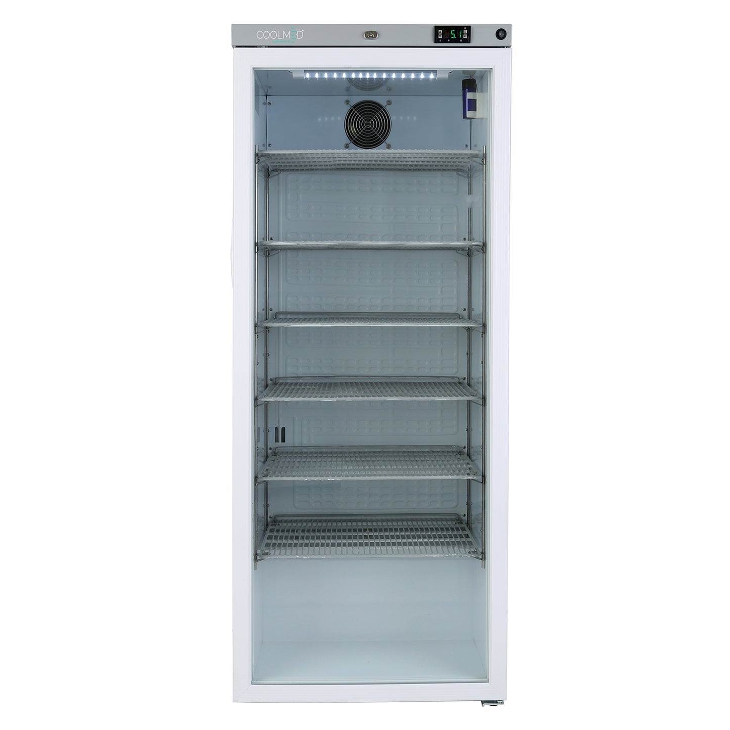 CoolMed Large Glass Door Refrigerator - 300 Litres - CMG300 - CoolMed