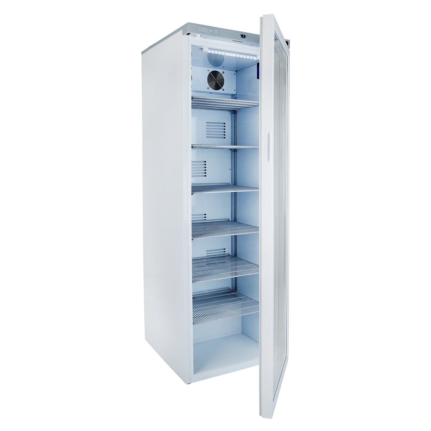 CoolMed Glass Door Refrigerator - 400 Litres - CMG400