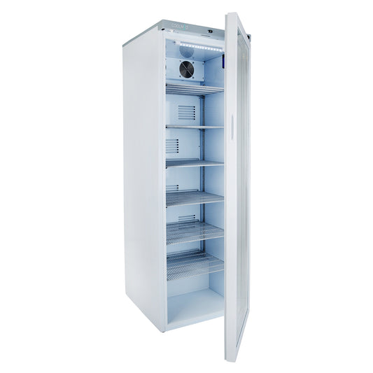 CoolMed Glass Door Refrigerator - 400 Litres - CMG400 - CoolMed
