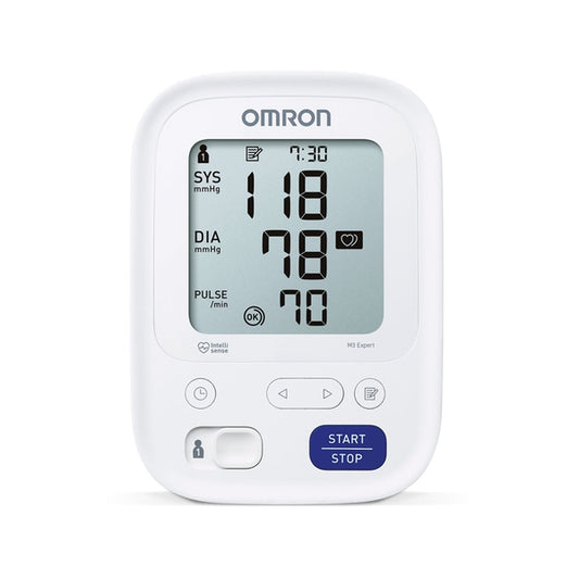 Omron M3 - Upper Arm Blood Pressure Monitor - Omron