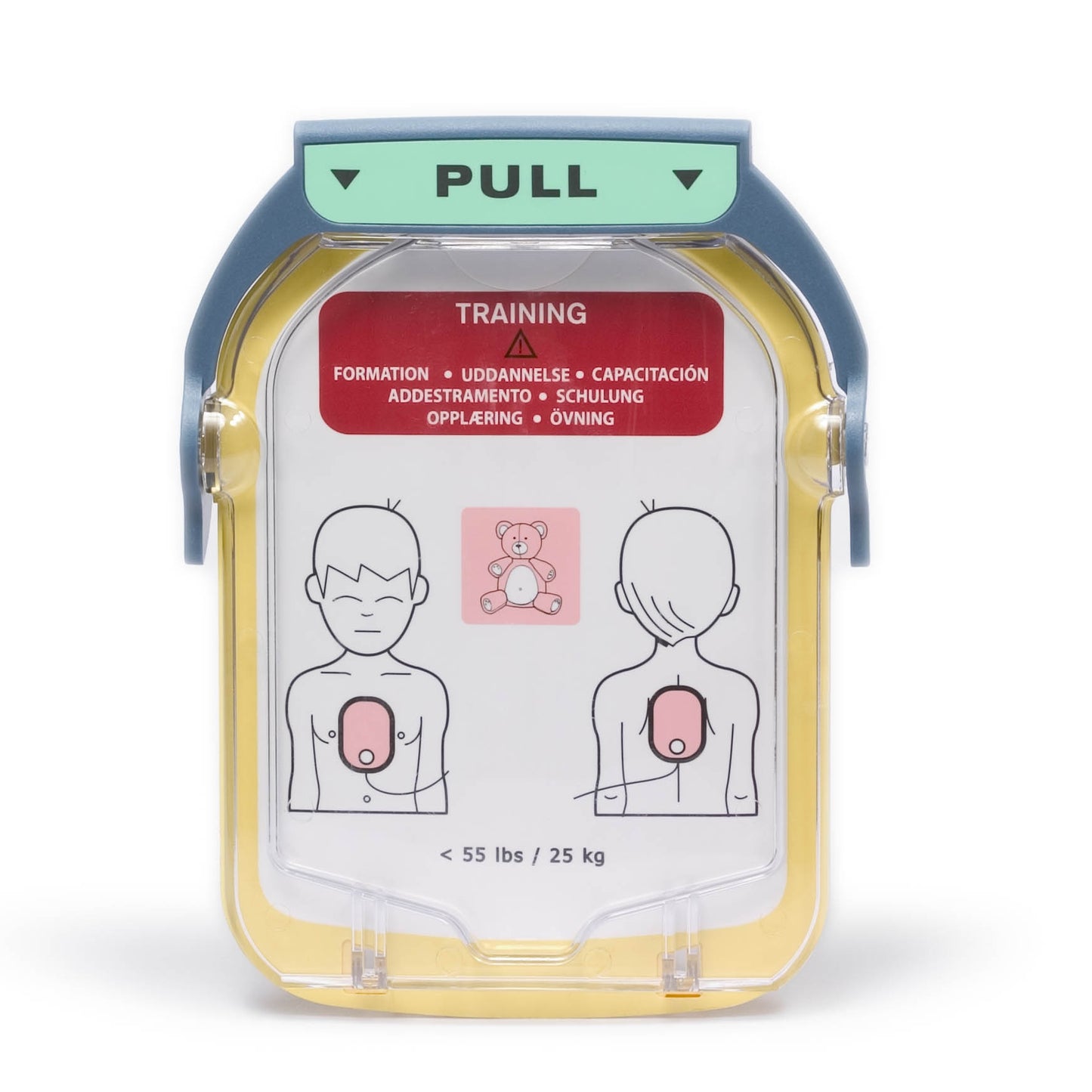 HS1 Infant/Child Training Pads Cartridge - Philips