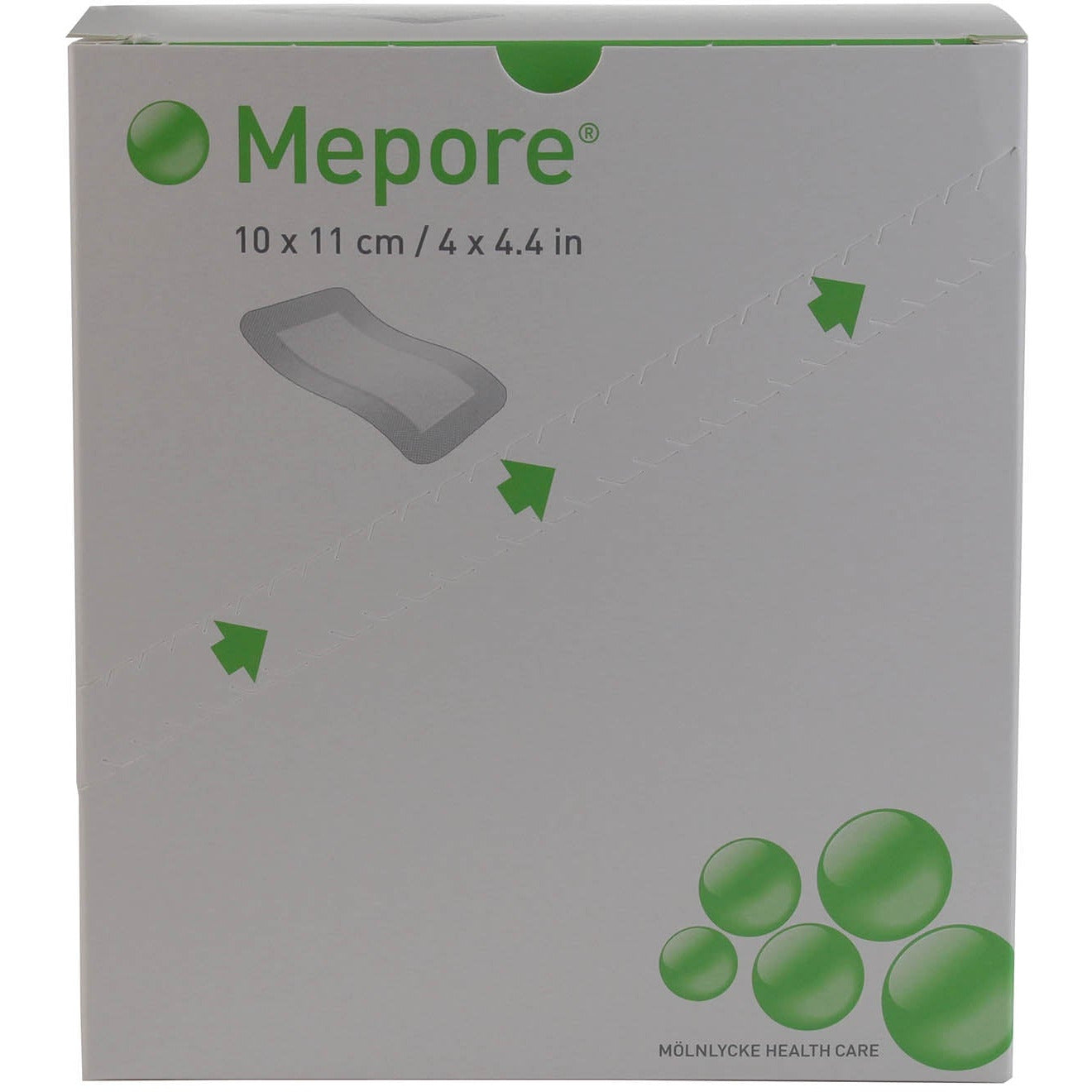Mepore Self Adhesive Dressing 10cm x 11cm Per 40 - MoInlycke