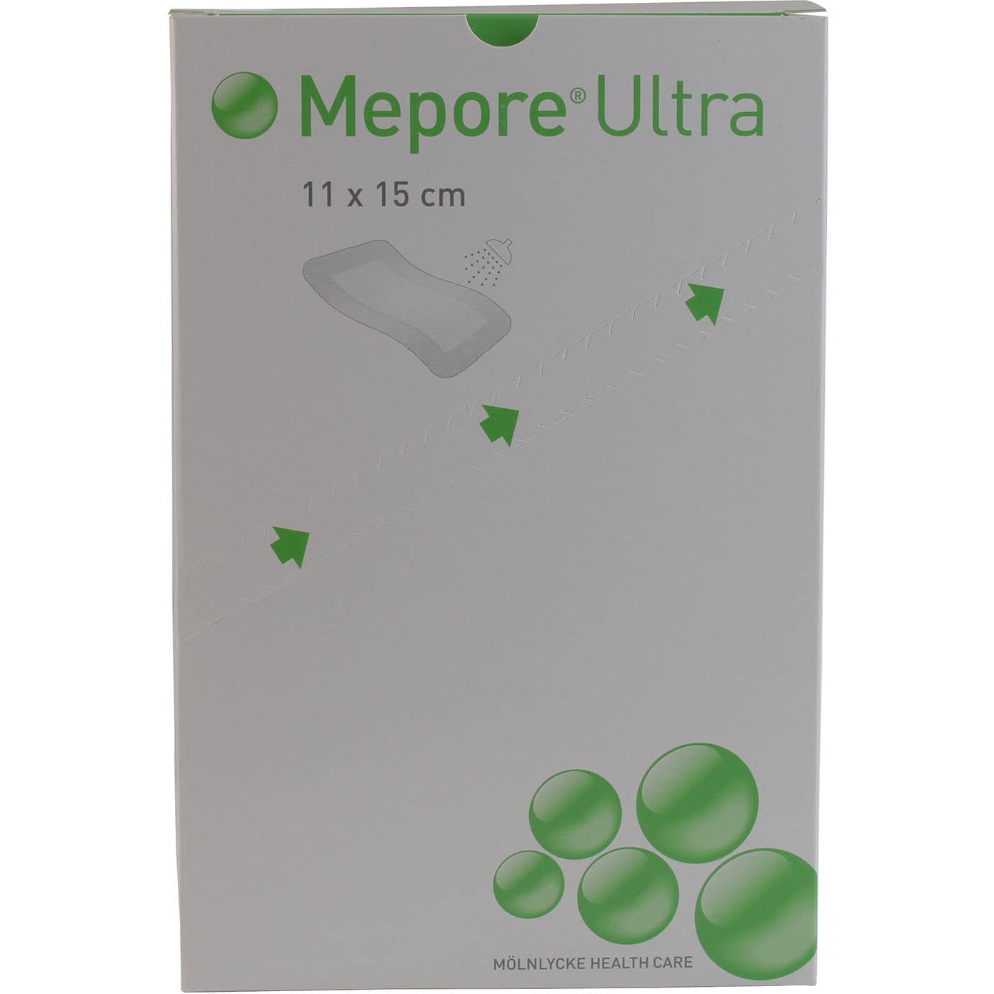 Mepore Ultra Self Adhesive Dressing 11cm x 15cm - Single - MoInlycke