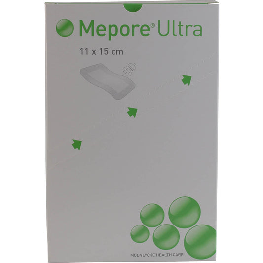 Mepore Ultra Self Adhesive Dressing 11cm x 15cm - Single