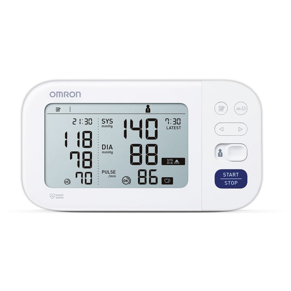Omron M6 Comfort Digital Blood Pressure Monitor - Omron