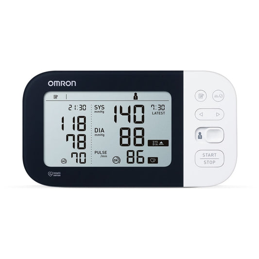 Omron M7 Intelli IT 360 Degree Accuracy Connected Upper Arm Blood Pressure Monitor - Omron