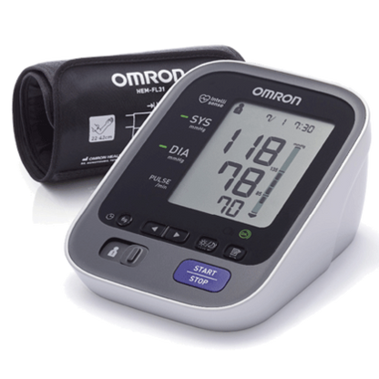 Omron Automatic Upper Arm Blood Pressure Monitor M7 Intelli IT