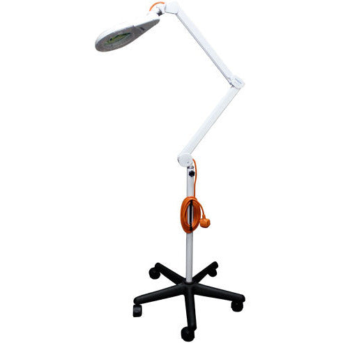 Daray Circular Led Magnifying Light - 12 Diopter, Mobile Version - DARAY