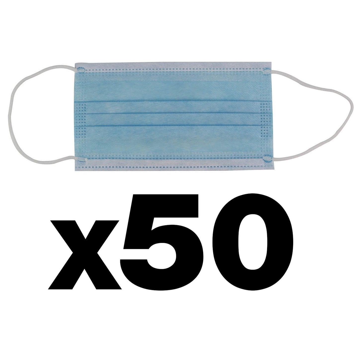 Genmed Surgical Face Mask - Type II x 50 - Discontinued