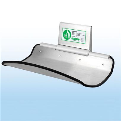 Stainless Steel Wall Mounted Baby Changing Unit - Magrini