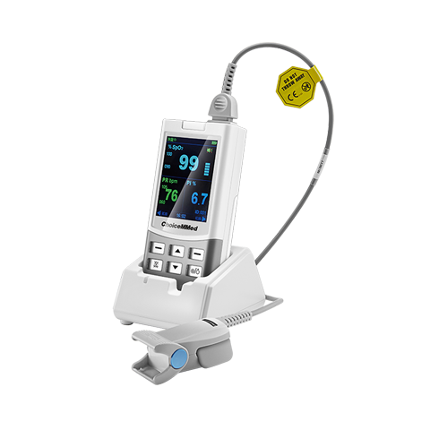MD300M ChoiceMed Charger Stand for Hand Held Pulse Oximeter with Sensor