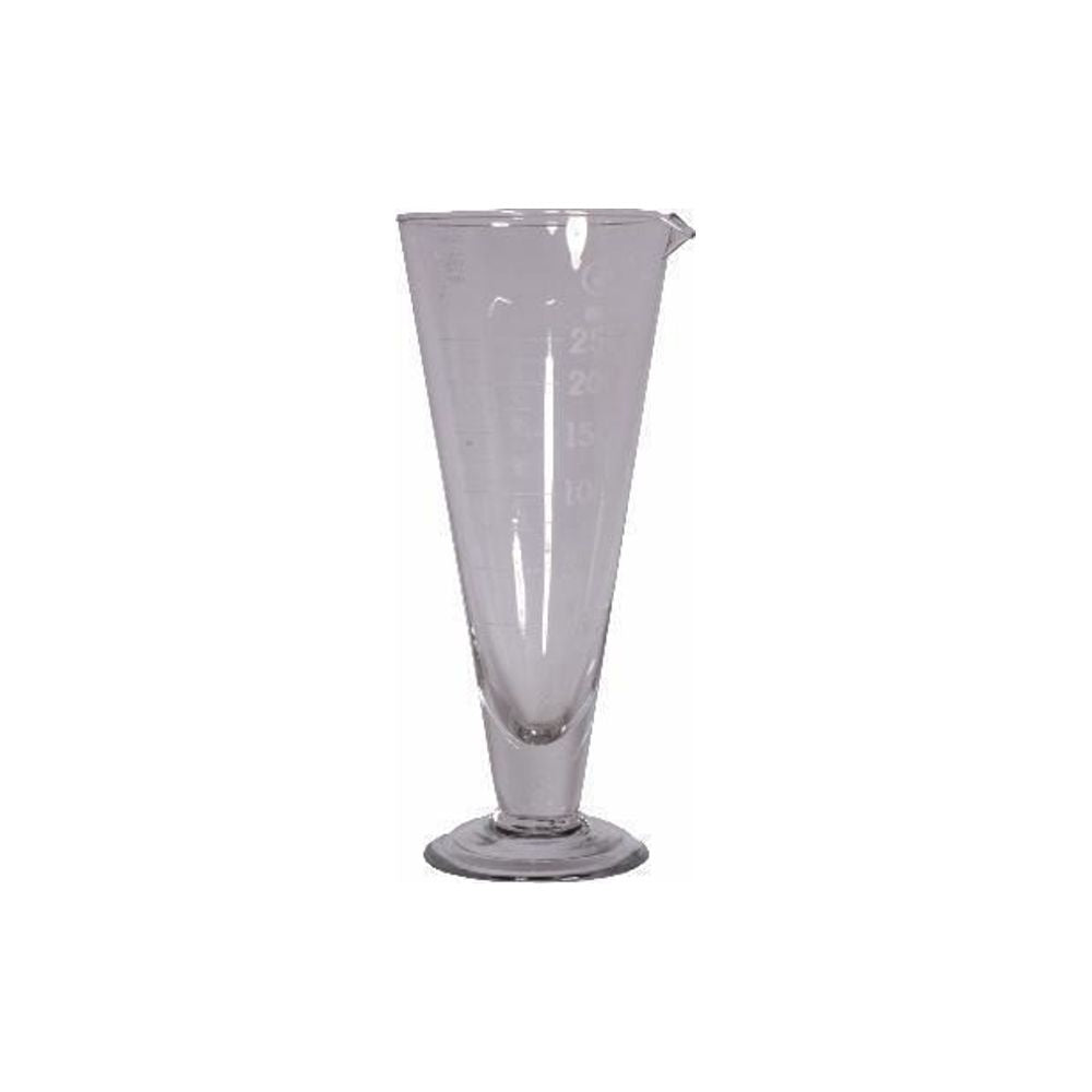 Government Stamped Glass Conical Measure - 250ml - Single - Denward
