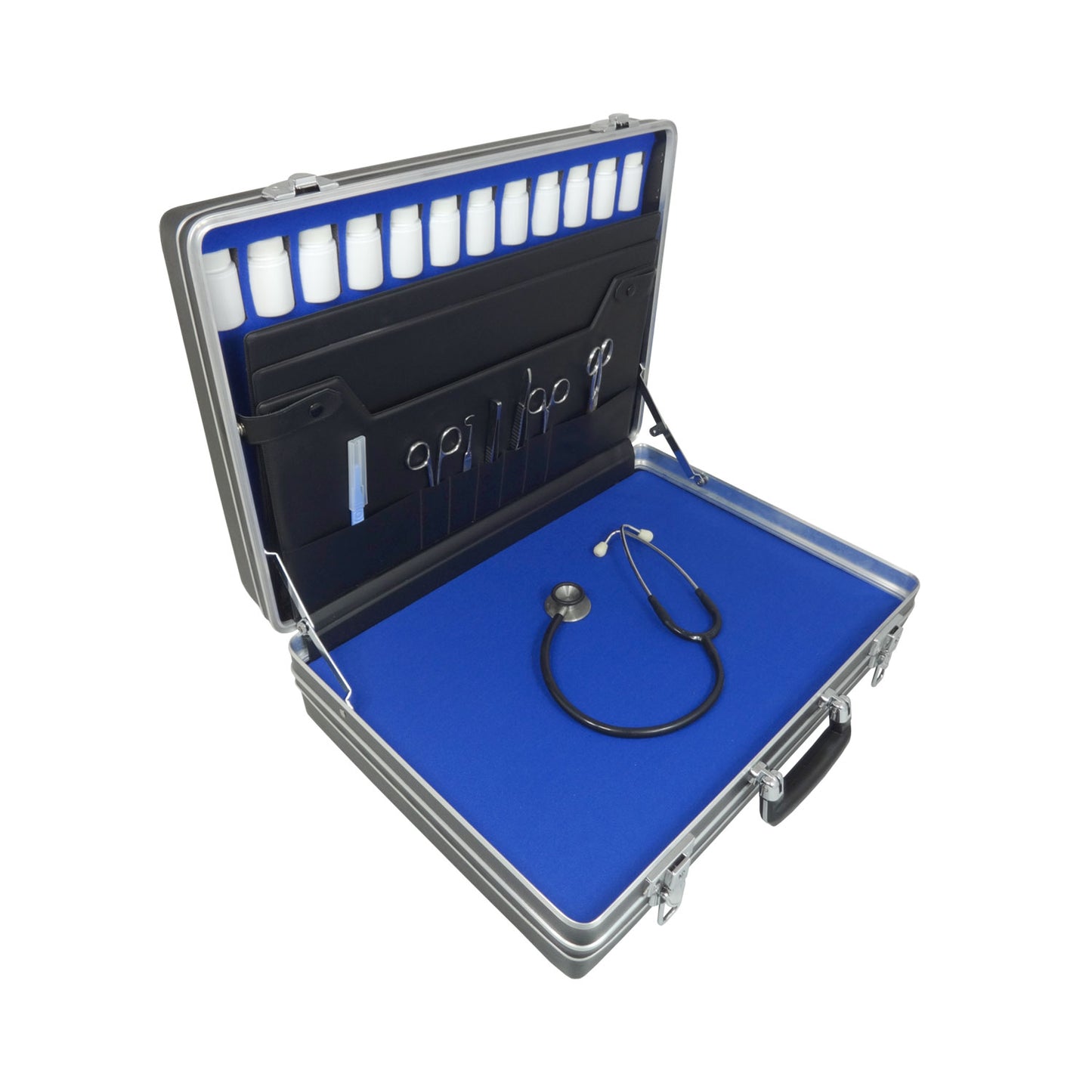 Pottertons Aluminium Medical Case - Medium