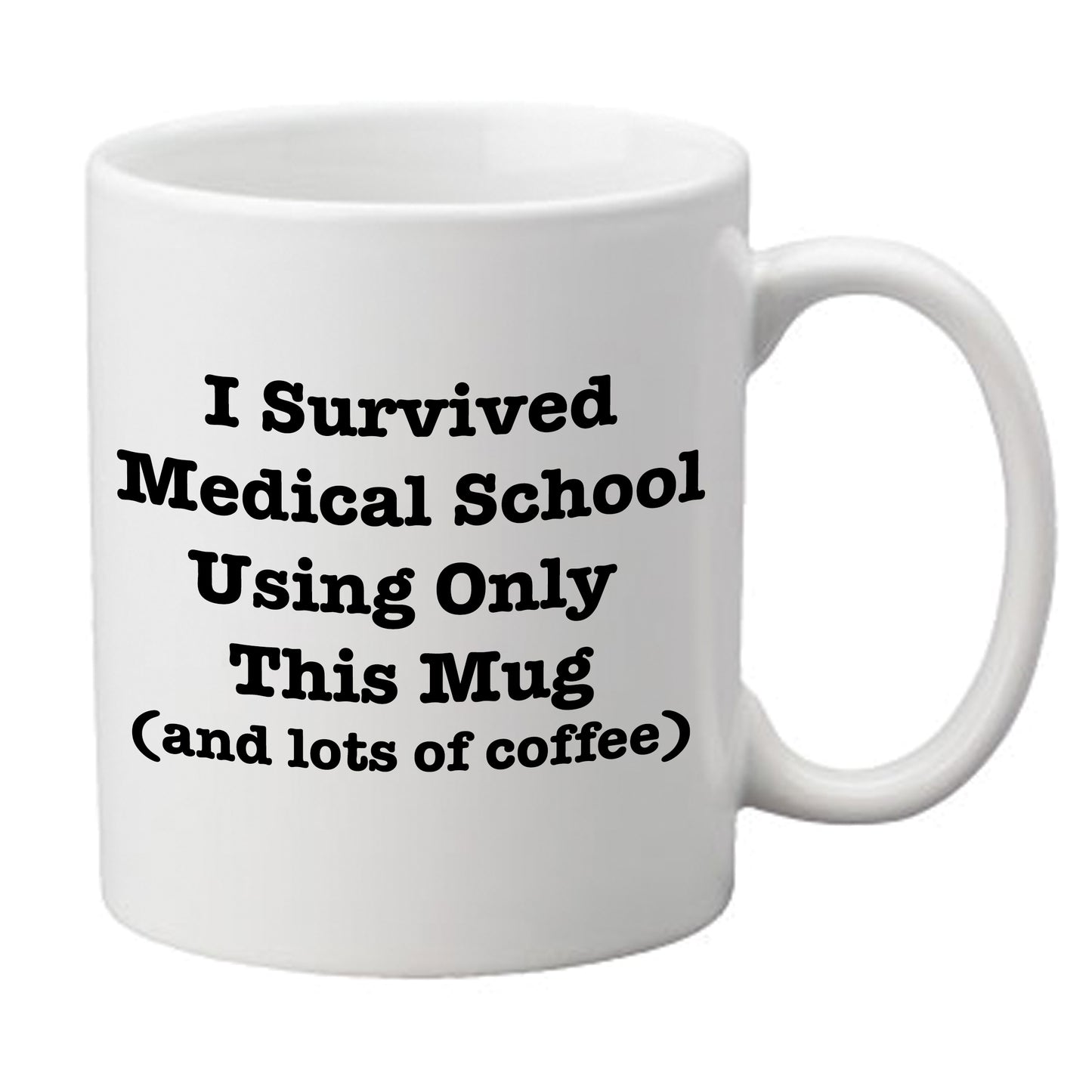 'I Survived Medical School' Mug - Medinc