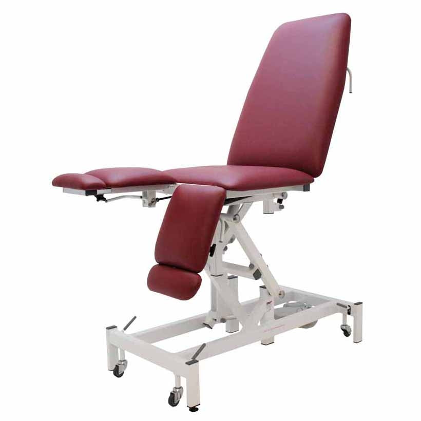 MediPlinth General Medical Chair - Electric, Non-Tilting - 186 × 63 × 91cm