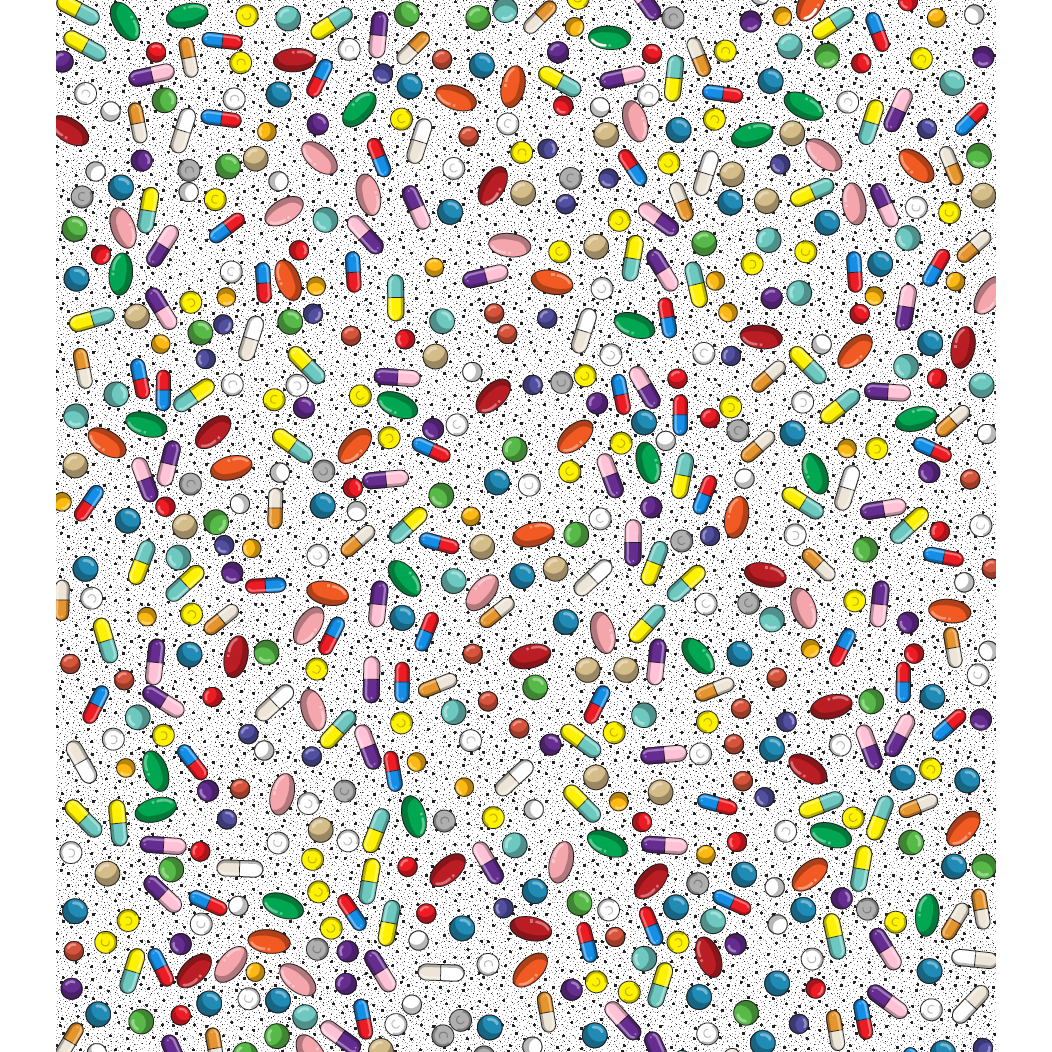 Medinc Gift Wrap: Medical - Single Sheet -