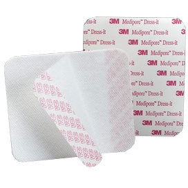 Medipore + Pad Soft Cloth Adhesive 10 x 20 Box of 25