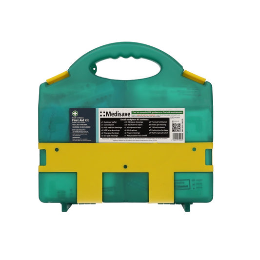 Workplace First Aid Kit - BS8599-1:2019 - Medium - Medisave Professional